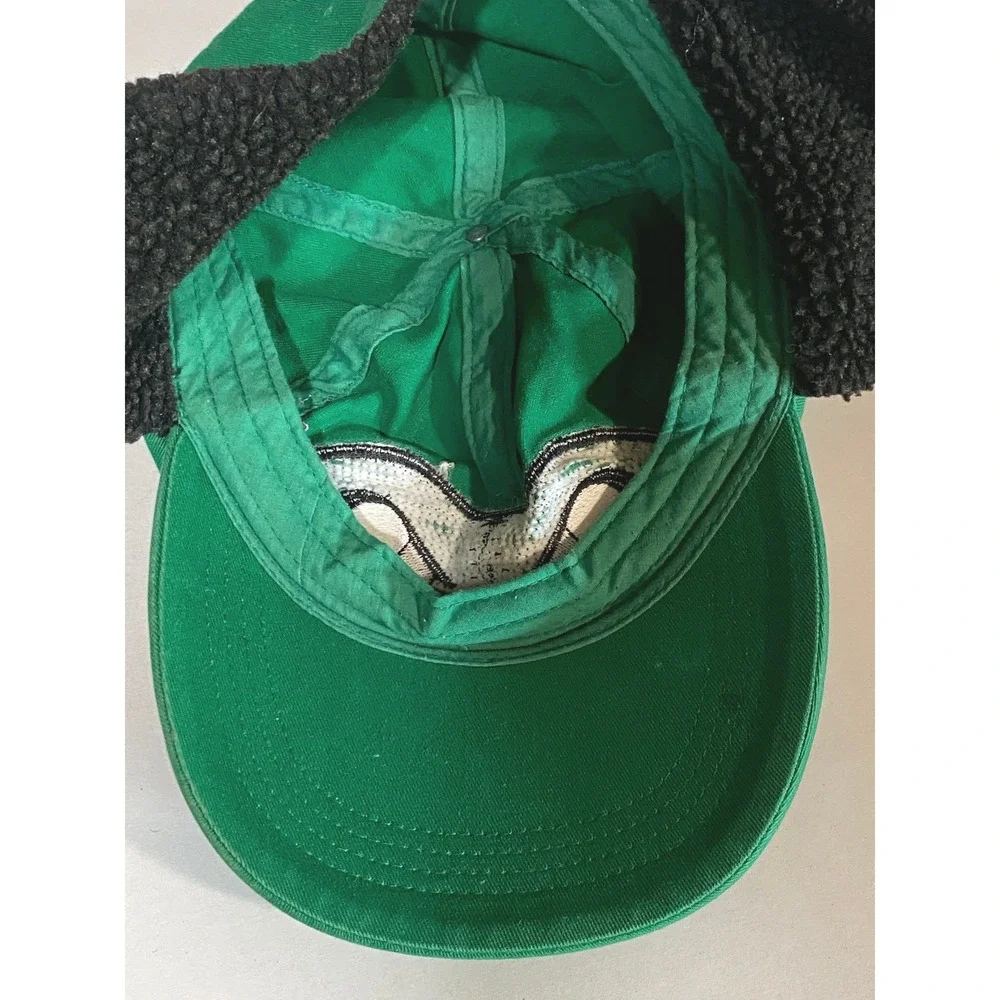 Nickelodeon Teenage Mutant Ninja Turtles TMNT Raphael Green Ear Flap Hat L/XL